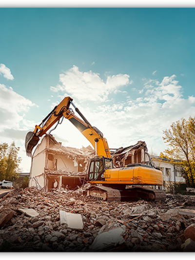Construction and Demolition Waste Treatment