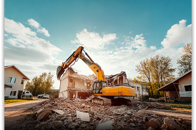 Construction and Demolition Waste Treatment