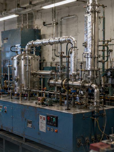 Wave-based pyrolysis treatment of solid waste