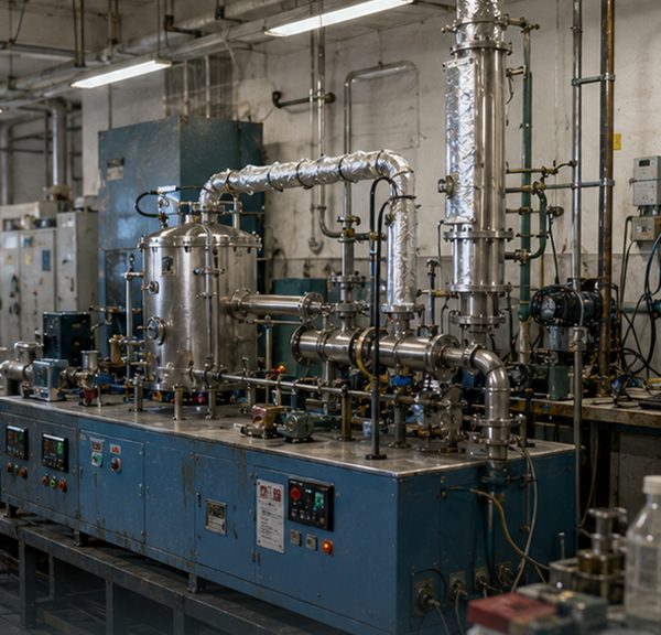 Wave-based pyrolysis treatment of solid waste