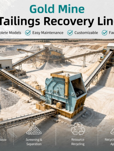 Treatment of Mine Tailings and Solid Waste