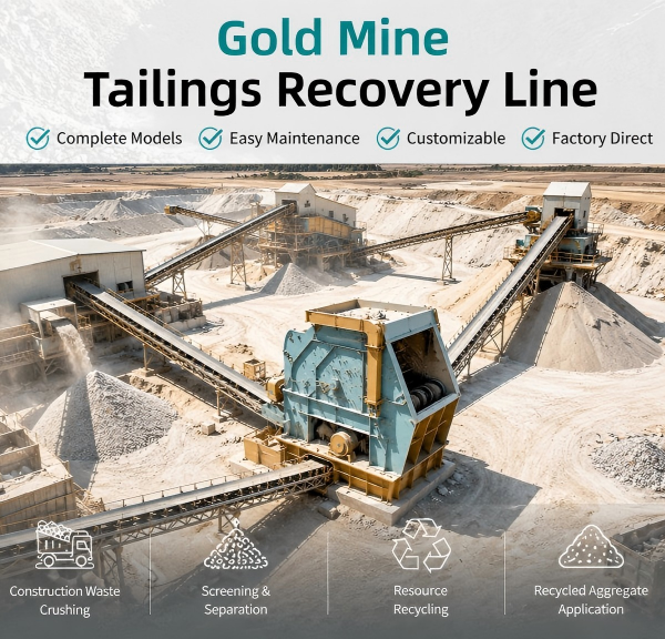 Treatment of Mine Tailings and Solid Waste