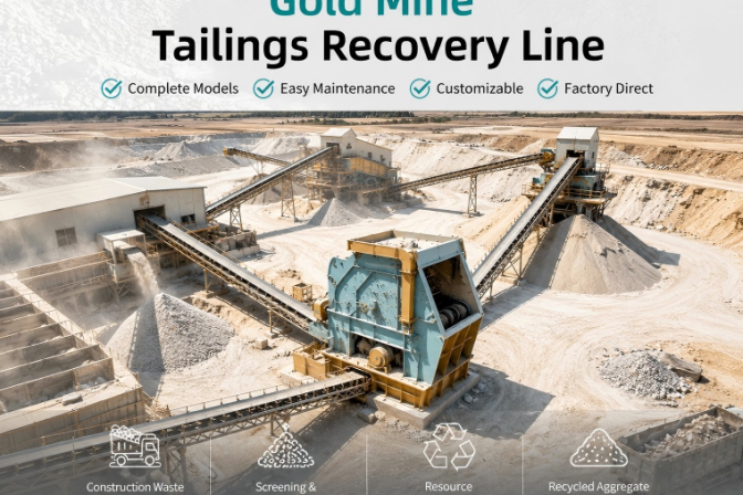 Treatment of Mine Tailings and Solid Waste